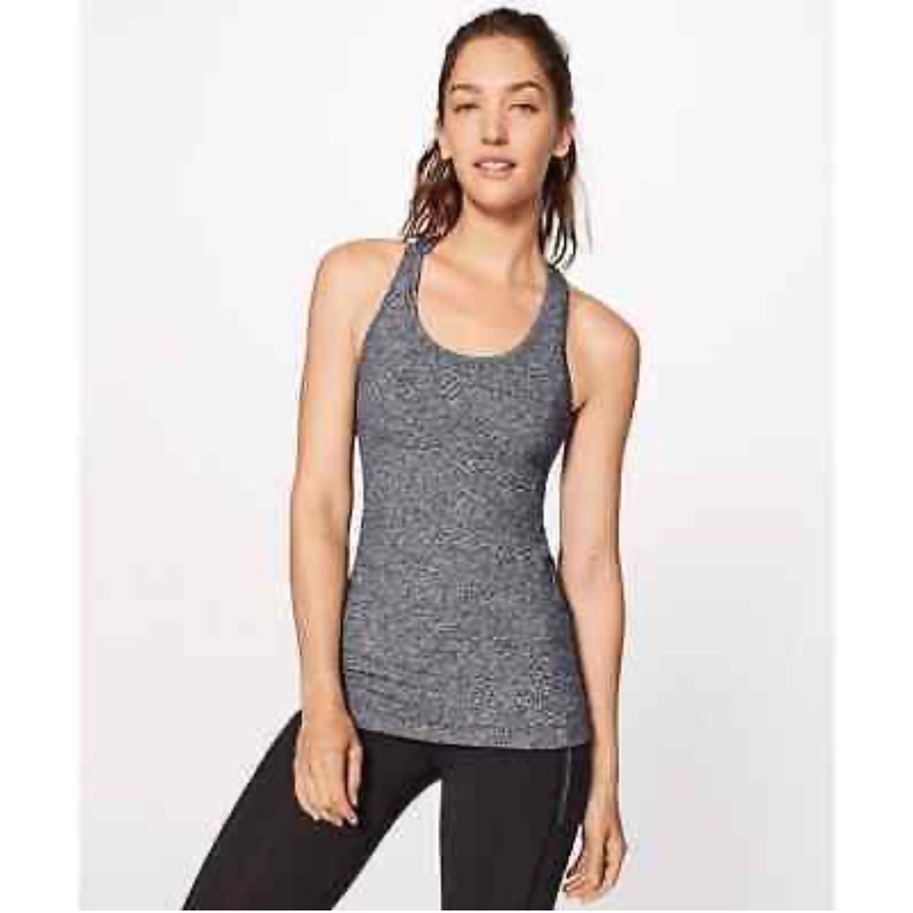 Like new Lululemon fitted backless tank top